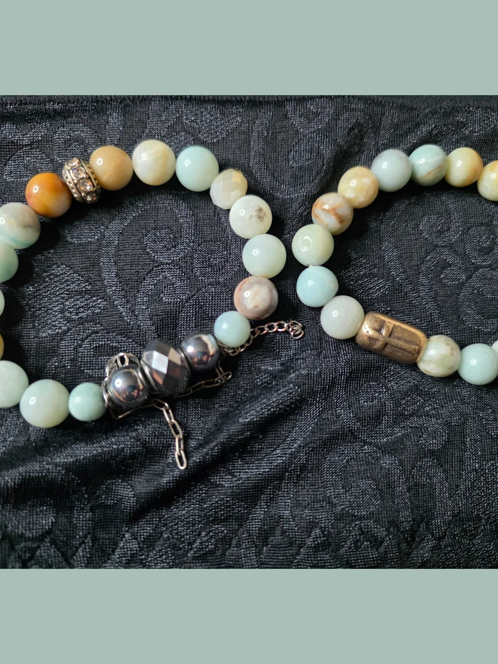 Beaded Stretch Bracelet Set